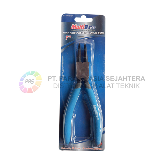 SNAP RING PLIERS INTERNAL BENT 7" MULTIPRO