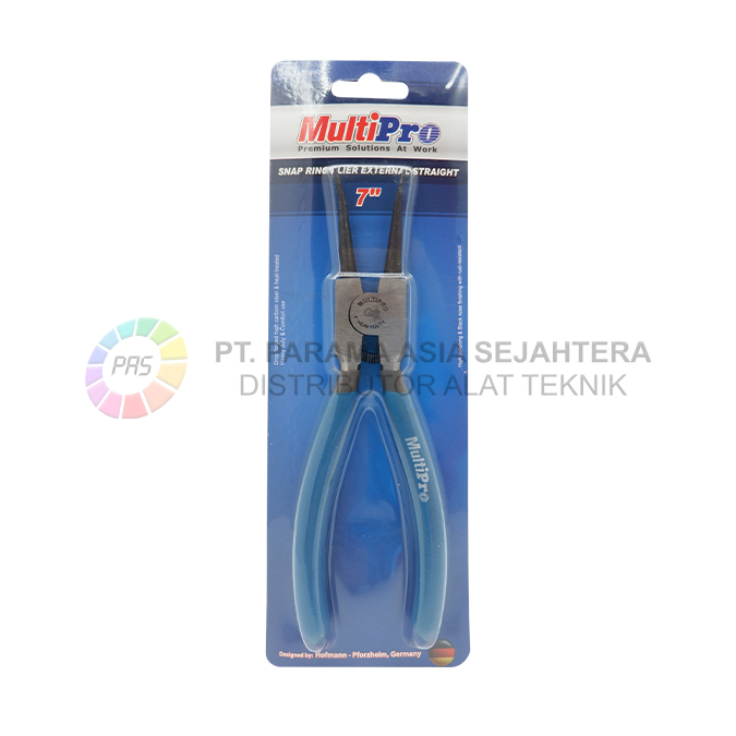 SNAP RING PLIERS EXTERNAL BENT 9" MULTIPRO 