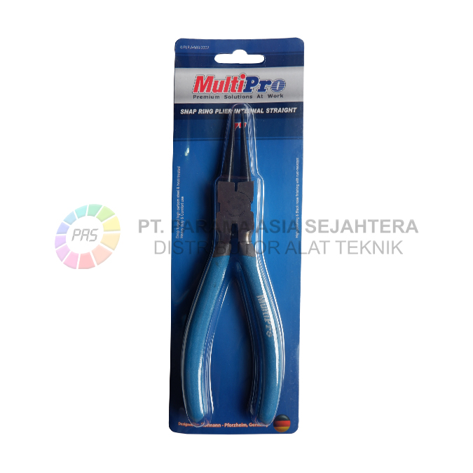 SNAP RING PLIERS INTERNAL STRAIGHT 7" MULTIPRO 