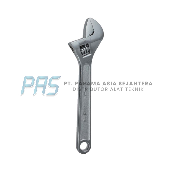 ADJUSTABLE WRENCH BLACK NICKLE (H)  6" MULTIPRO 