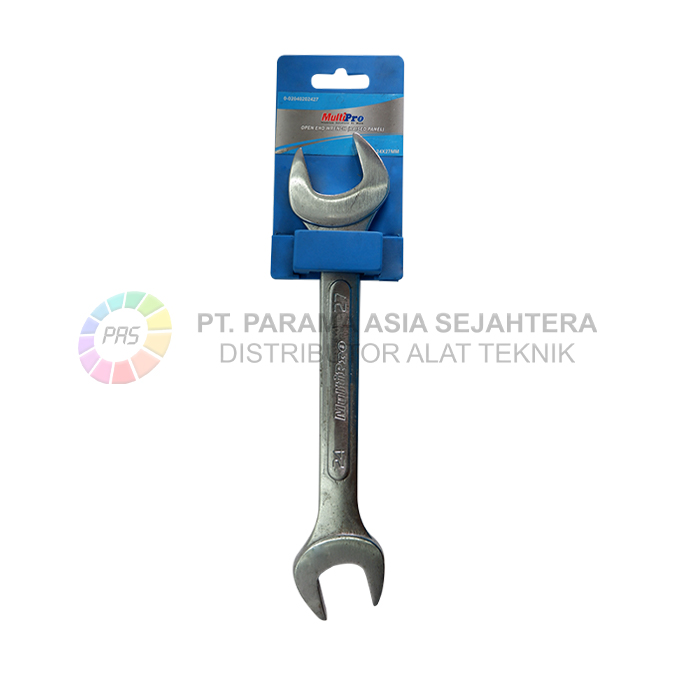 DOUBLE OPEN END WRENCH 08X09MM (RAISED PANEL) MULTIPRO 