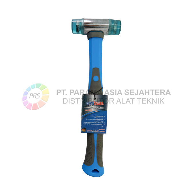 DOUBLE PLASTIC HAMMER 25MM MULTIPRO 