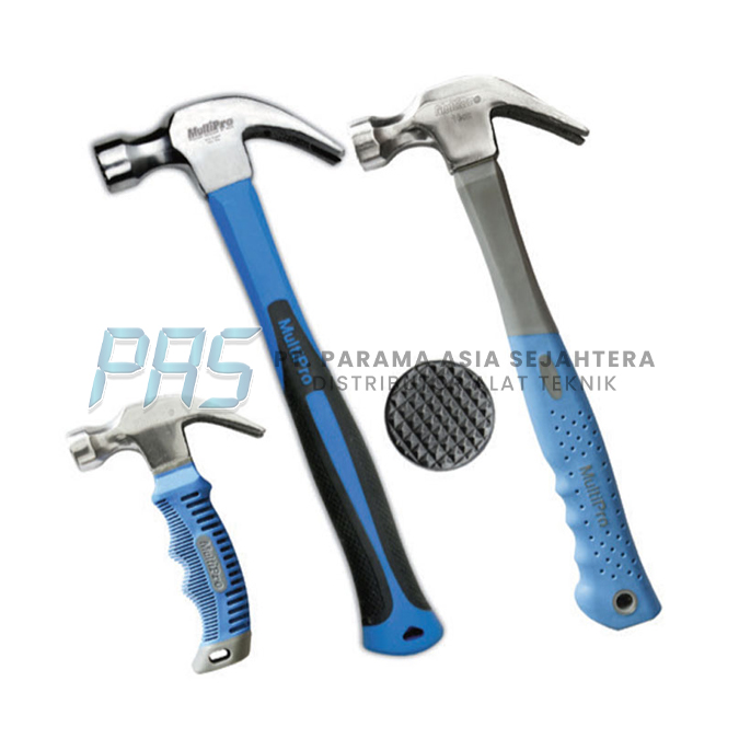 CLAW HAMMER  8OZ MULTIPRO