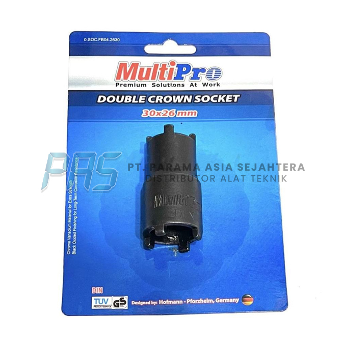 DOUBLE CROWN SOCKET MULTIPRO 