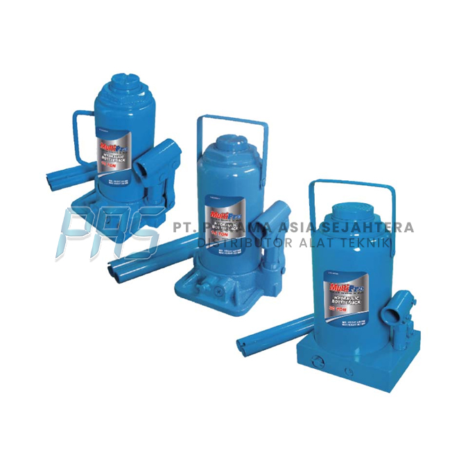 HYDRAULIC (BOTTLE) JACK  2 TON MULTIPRO 