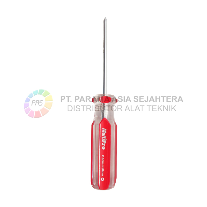 INLINE SCREWDRIVER PHILIPS 2.5X 50MM (+) PH00 MULTIPRO 