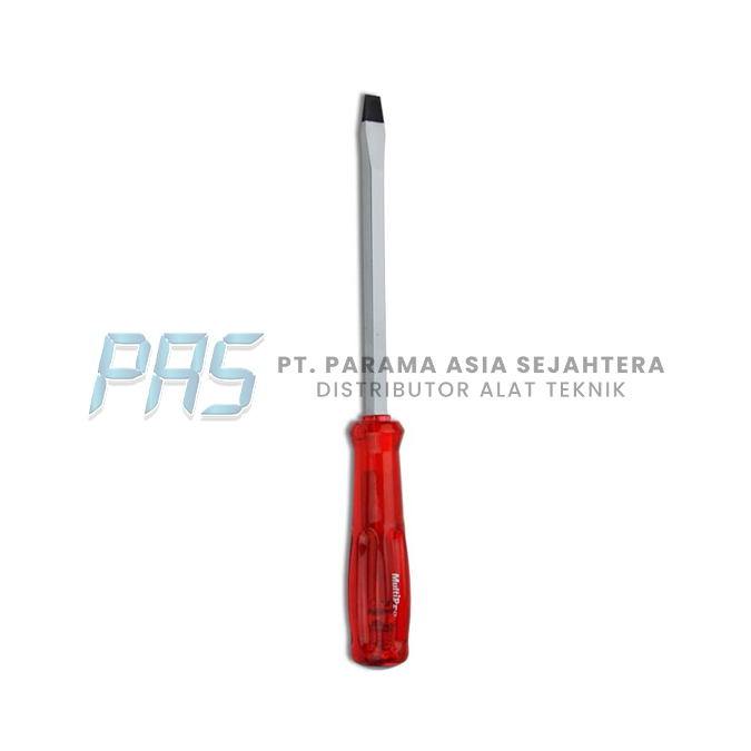GO-THRU SCREWDRIVER SLOTTED (-) 5X75 MULTIPRO