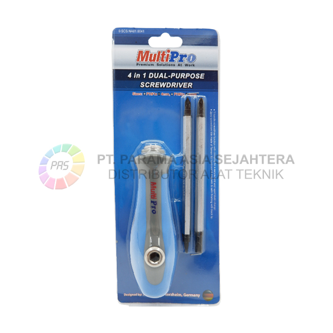 4 IN 1 DUAL-PURPOSE SCREWDRIVER MULTIPRO