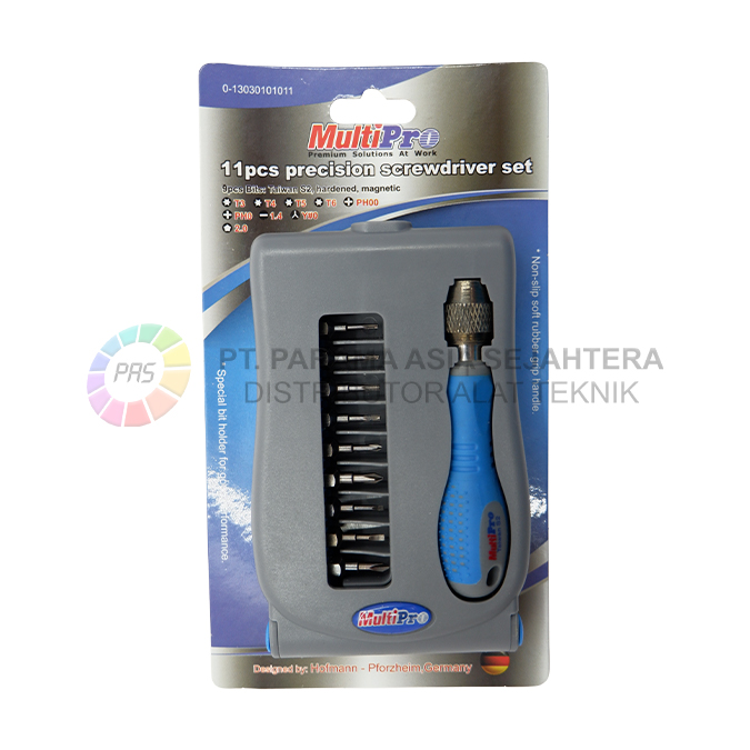 11PCS PRECISION SCREWDRIVER SET MULTIPRO 