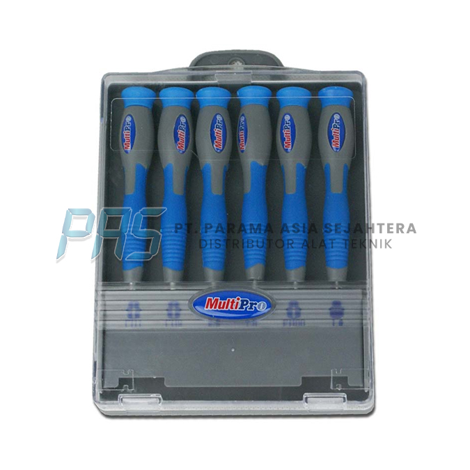 6PCS PRECISION SCREWDRIVER MULTIPRO