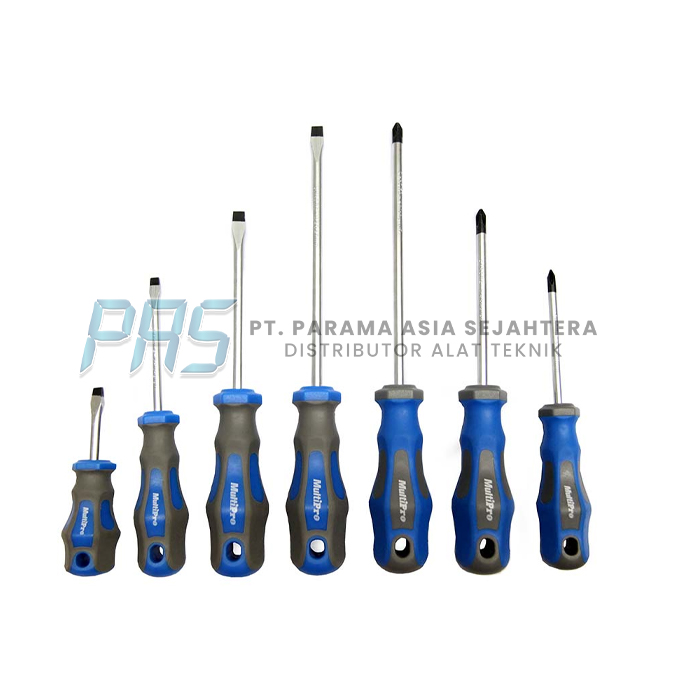 7PCS TPR SCREWDRIVER SET MULTIPRO