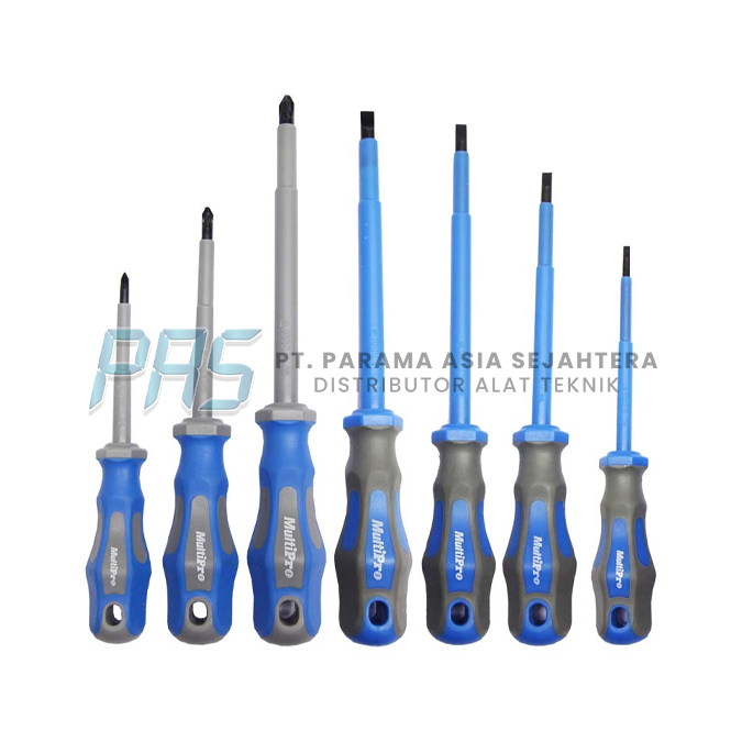 7PCS ELECTRICAN SCREWDRIVER MULTIPRO 