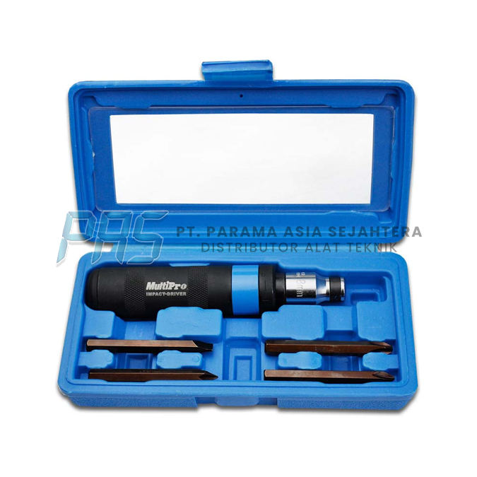 IMPACT DRIVER  5PCS SET MULTIPRO 