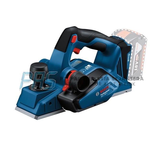 CORDLESS PLANNER BOSCH GHO 185-LI (SOLO)