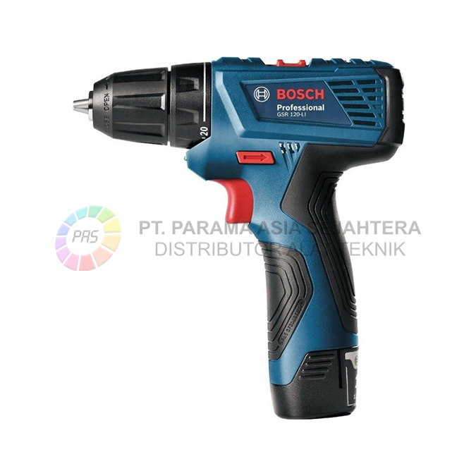 BOR CORDLESS DRILL DRIVER BOSCH GSR 120-LI NEW