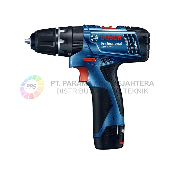 BOR CORDLESS IMPACT DRILL BOSCH GSB 120 LI NEW
