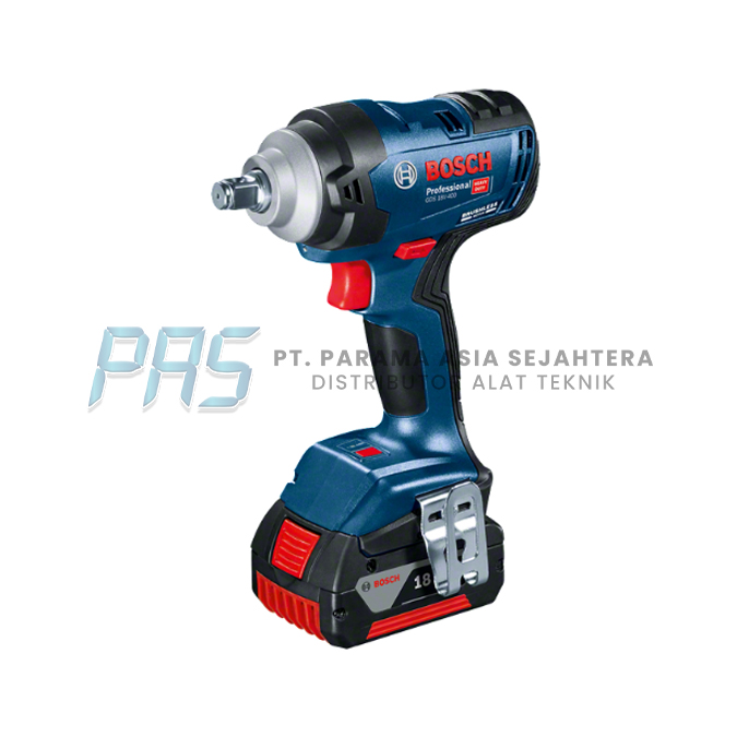 BOR CORDLESS IMPACT WRENCH BOSCH GDS 18V-400 (SOLO)