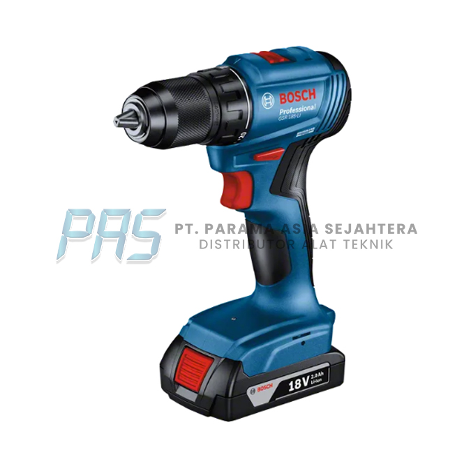 BOR CORDLESS DRILL DRIVER BOSCH GSR 185-LI