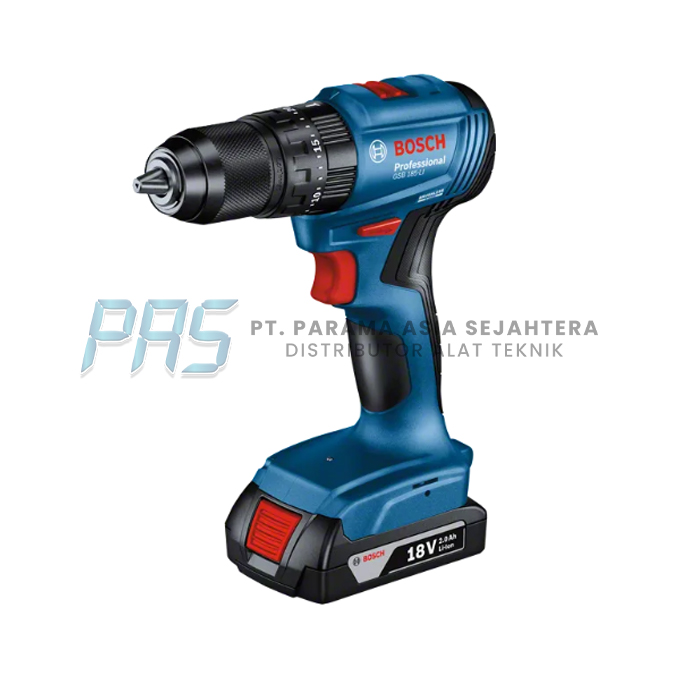 BOR CORDLESS PERC SCREWDR BOSCH GSB 185-LI