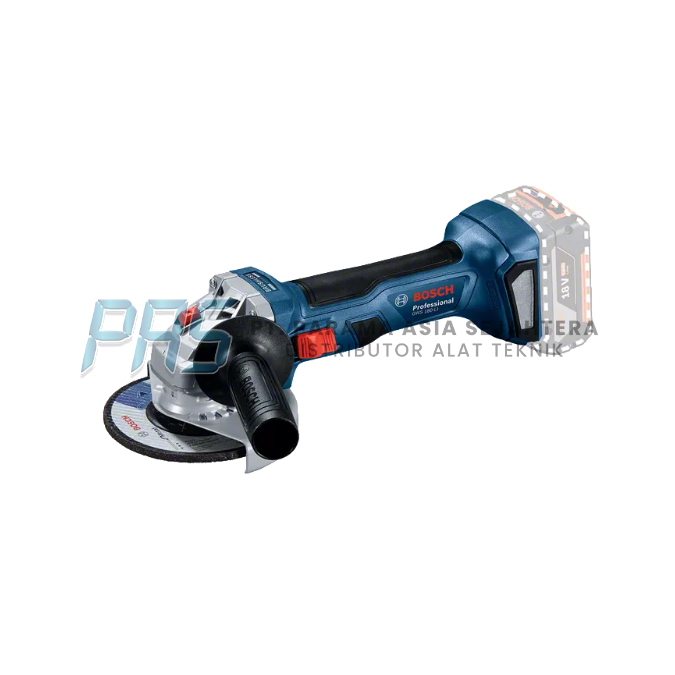 GERINDA CORDLESS BOSCH GWS 18V-8 SOLO