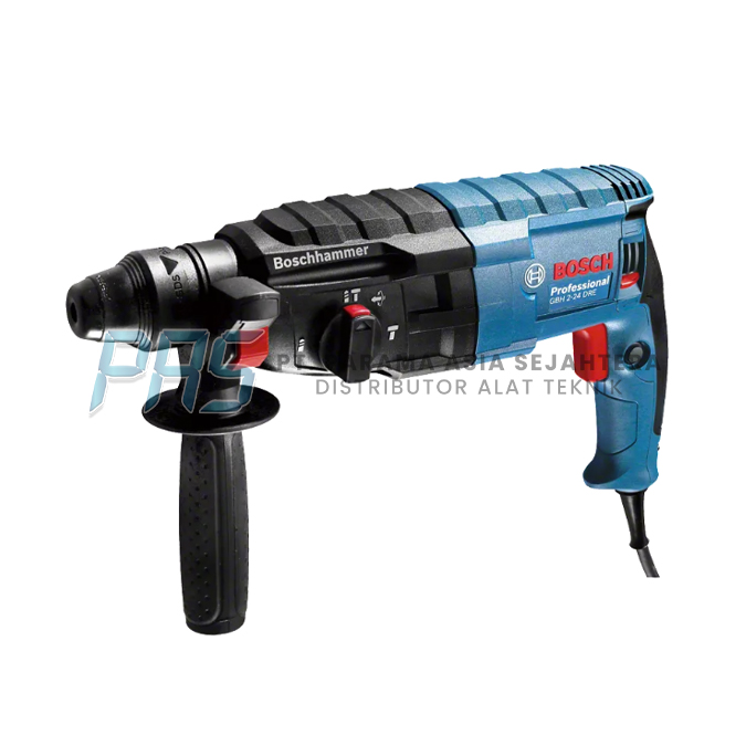 BOR ROTARY HAMMER BOSCH GBH 2-24 DRE PROMO SET 
