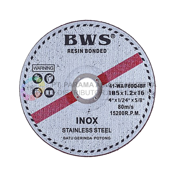 BATU POTONG  4" BWS 