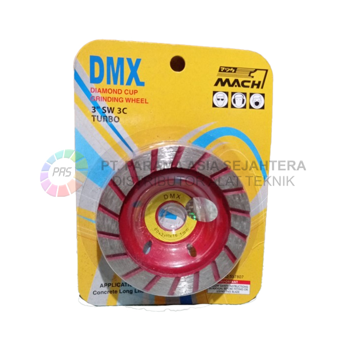 D.WHEEL CUP TURBO 3" DMX