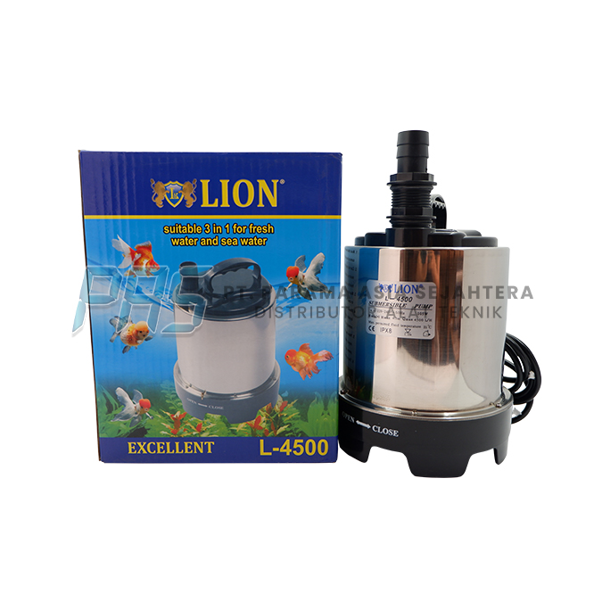 POMPA KOLAM LION L4500 