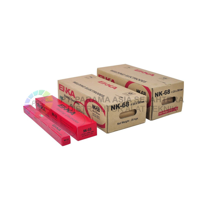 KAWAT LAS NK-68 2.6MM 350MM ENKA