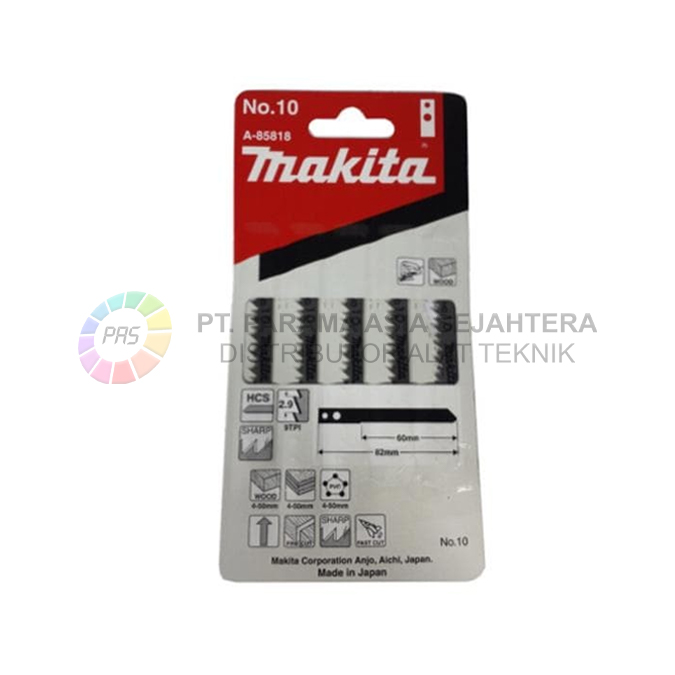 JIGSAW BLADE NO.10 A85818 MAKITA