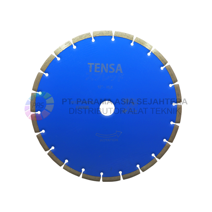 TENSA D.WHEEL 12" DRY BLUE 
