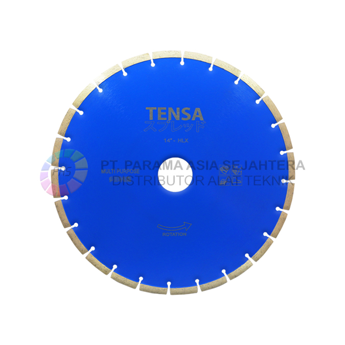 TENSA D.WHEEL 14" DRY BLUE