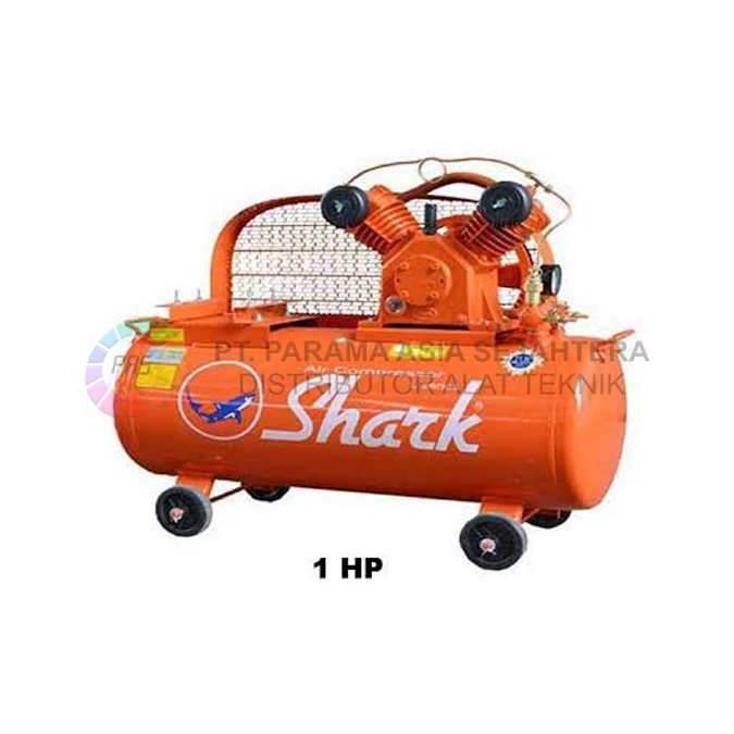 COMPRESSOR 1HP SHARK UNLOADING