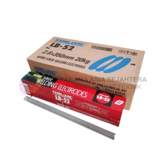 KAWAT LAS LB52 2.6MM KOBE 