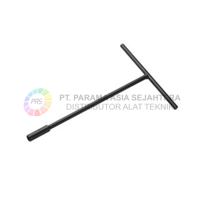 T-TYPE SOCKET BLACK 13 MM MAXPOWER