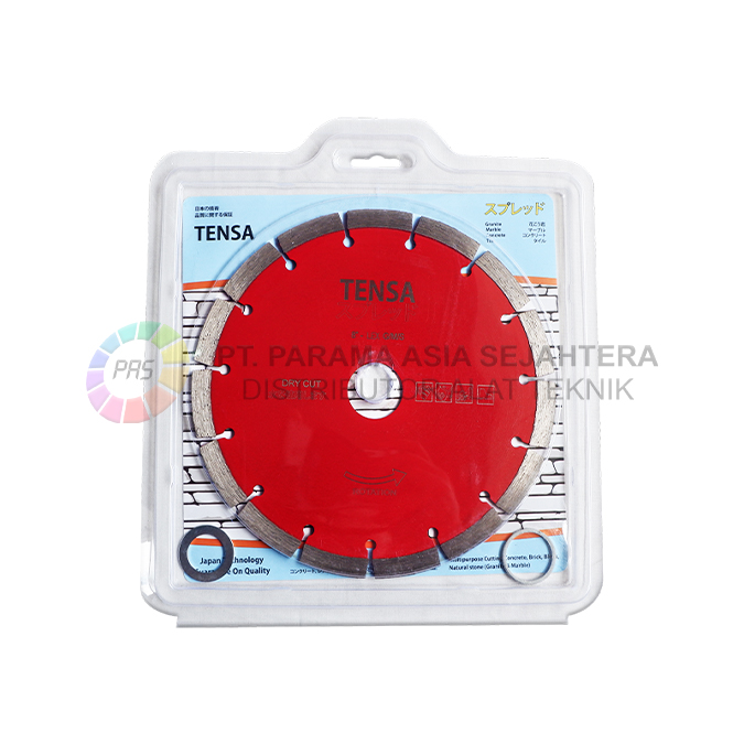 TENSA D.WHEEL  8" DRY RED