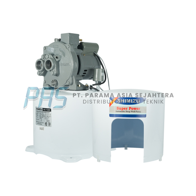 POMPA AIR SHIMIZU PC-250 BIT W/PRESSURE TANK