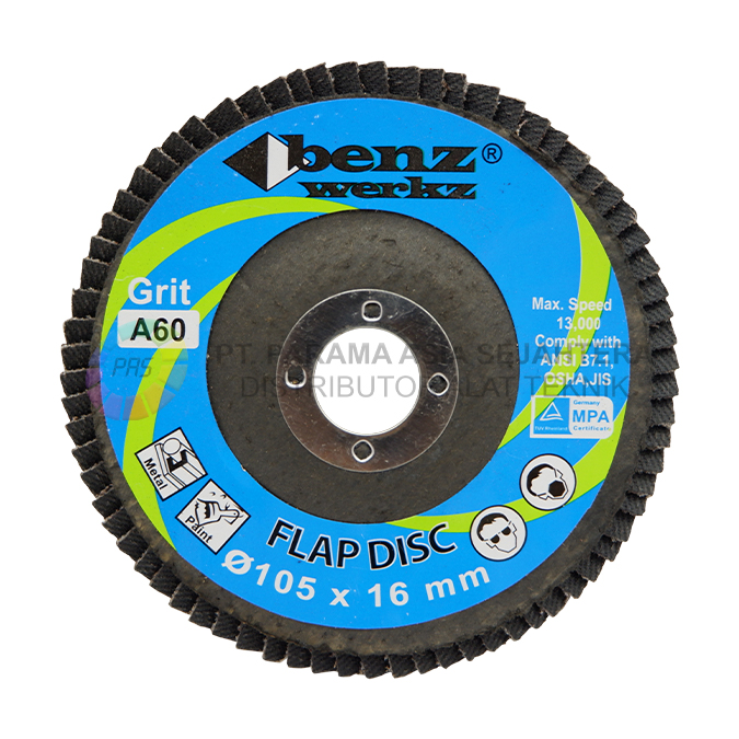 FLAP DISC # 60 BENZ