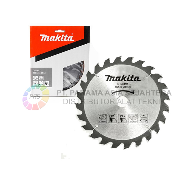 CIRCULAR SAW BLADE 6-1/4"X24T (D-50491) MAKITA