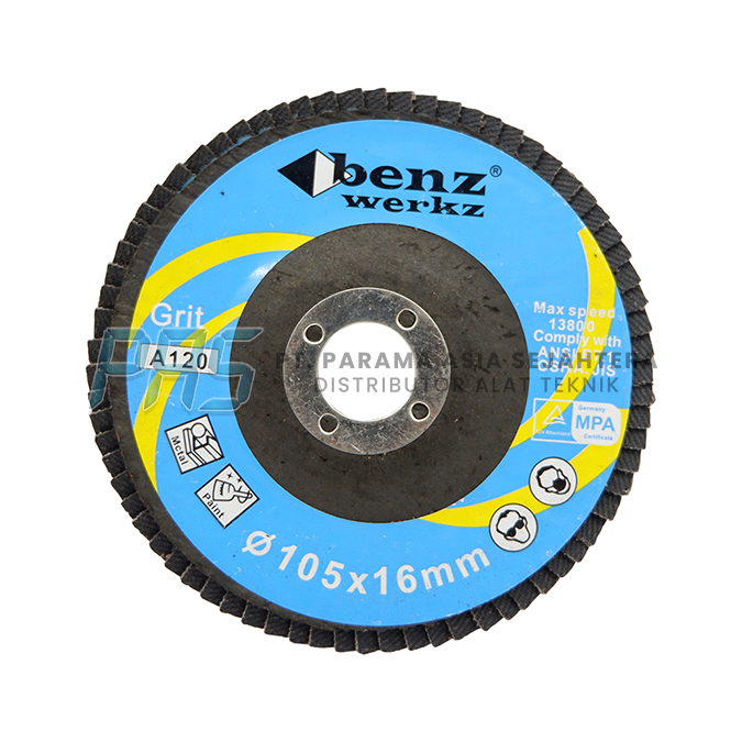 FLAP DISC #120 BENZ