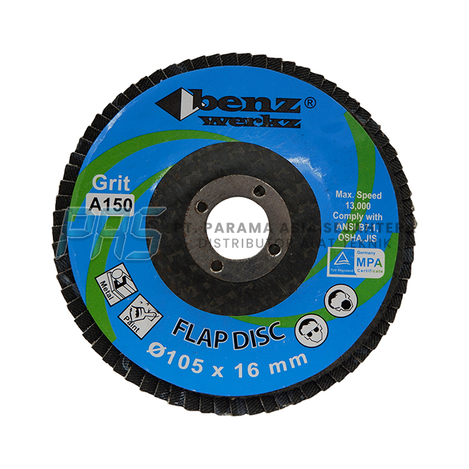 FLAP DISC #150 BENZ
