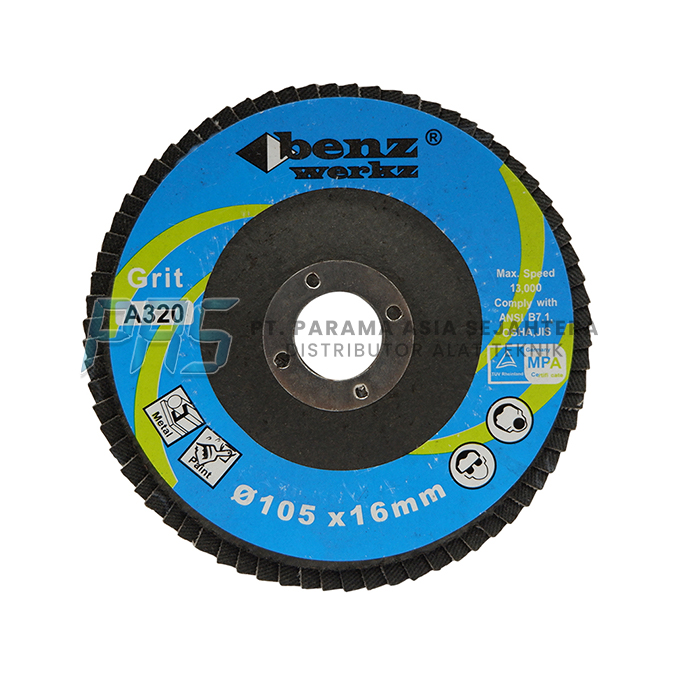 FLAP DISC #320 BENZ
