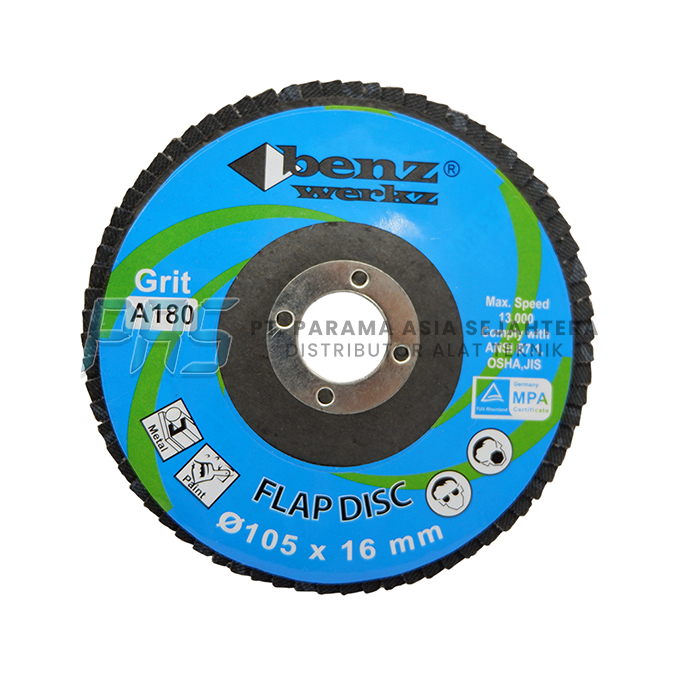 FLAP DISC #180 BENZ