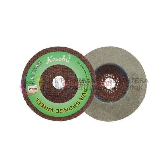 SPONGY WHEEL 4" CC  60 KOSOKU