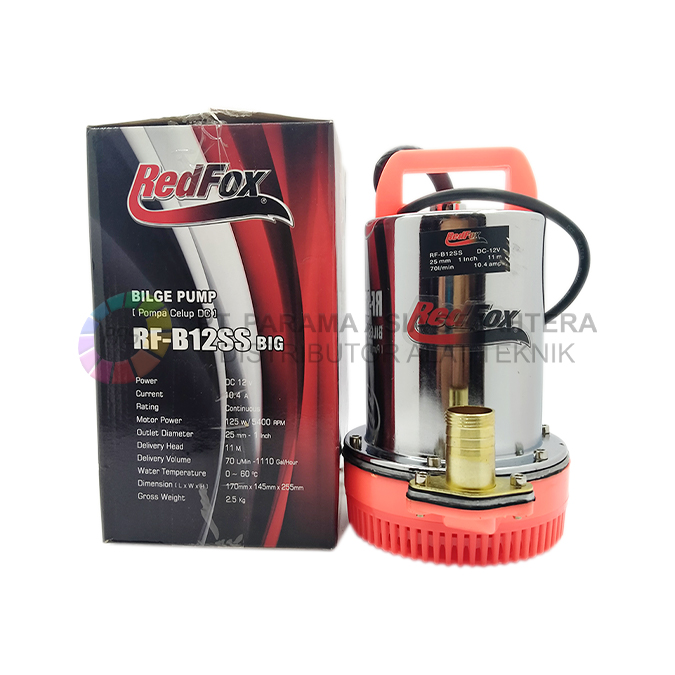 POMPA CELUP SUMERSIBLE RF-B12SS REDFOX