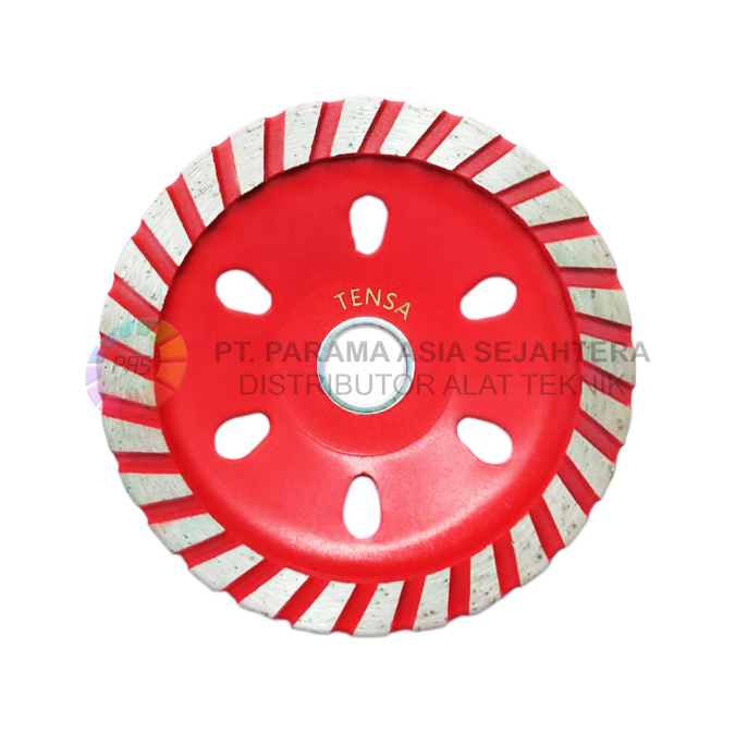 TENSA D.WHEEL CUP 4" TURBO RED