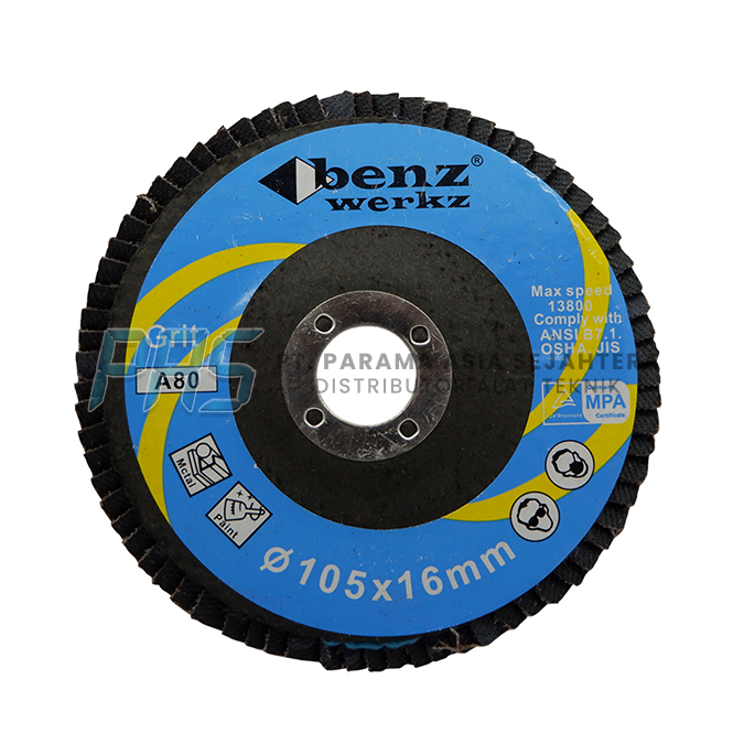 FLAP DISC # 80 BENZ