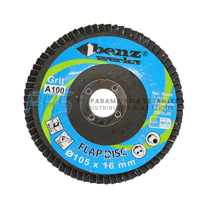 FLAP DISC #100 BENZ