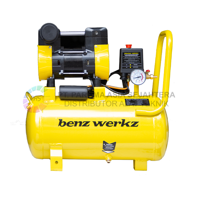 COMPRESSOR OILLESS 1HP BZ-8624 BENZ