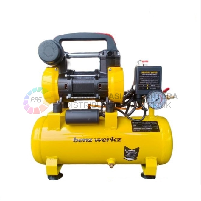 COMPRESSOR OILLESS 3/4HP BZ-8612 BENZ